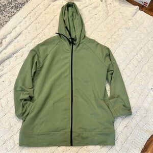 EUC Gaiam Men’s Namaste Zip Up Hoodie—sz Large
